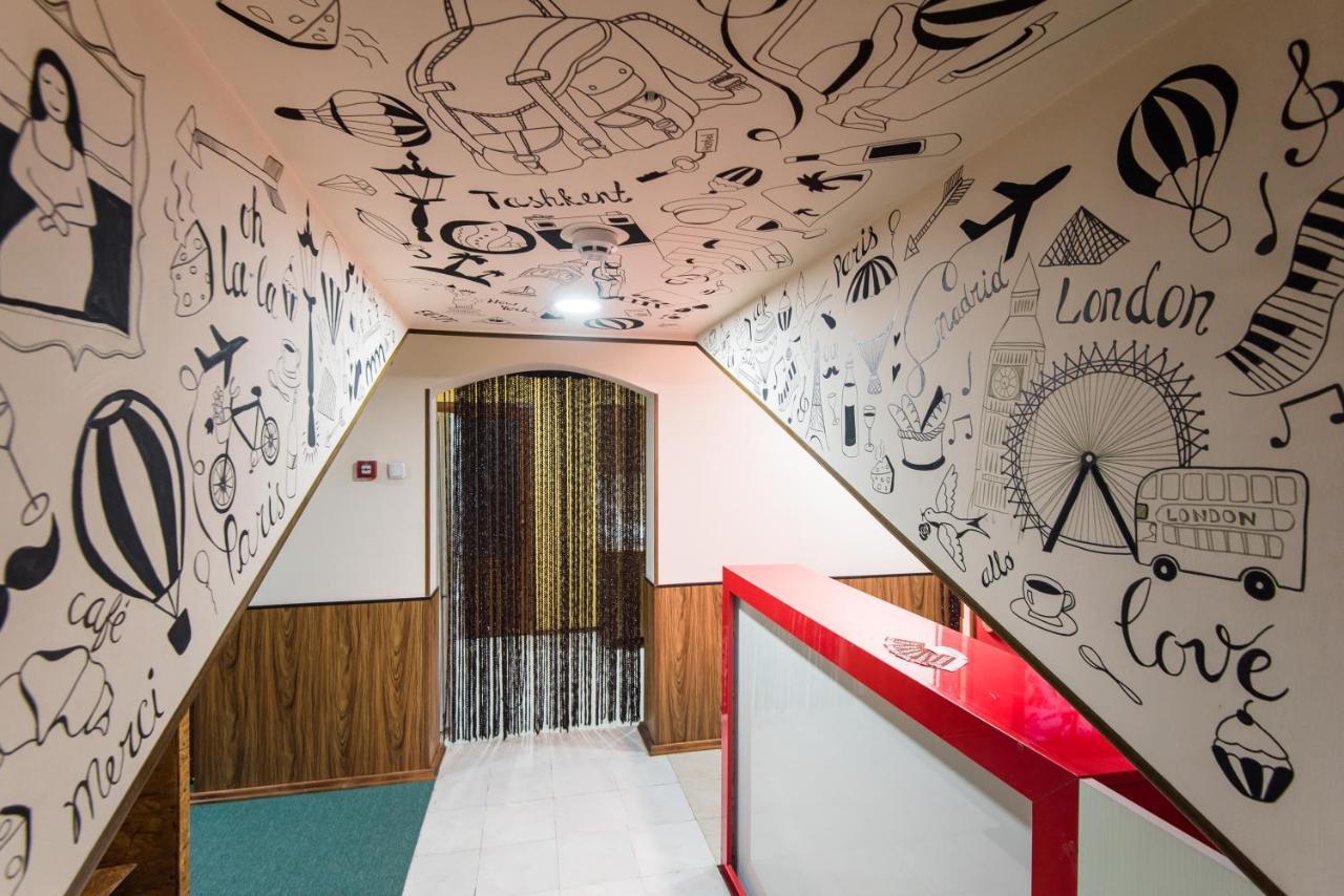 Boloxona Hostel ทาชเคนต์ ภายนอก รูปภาพ