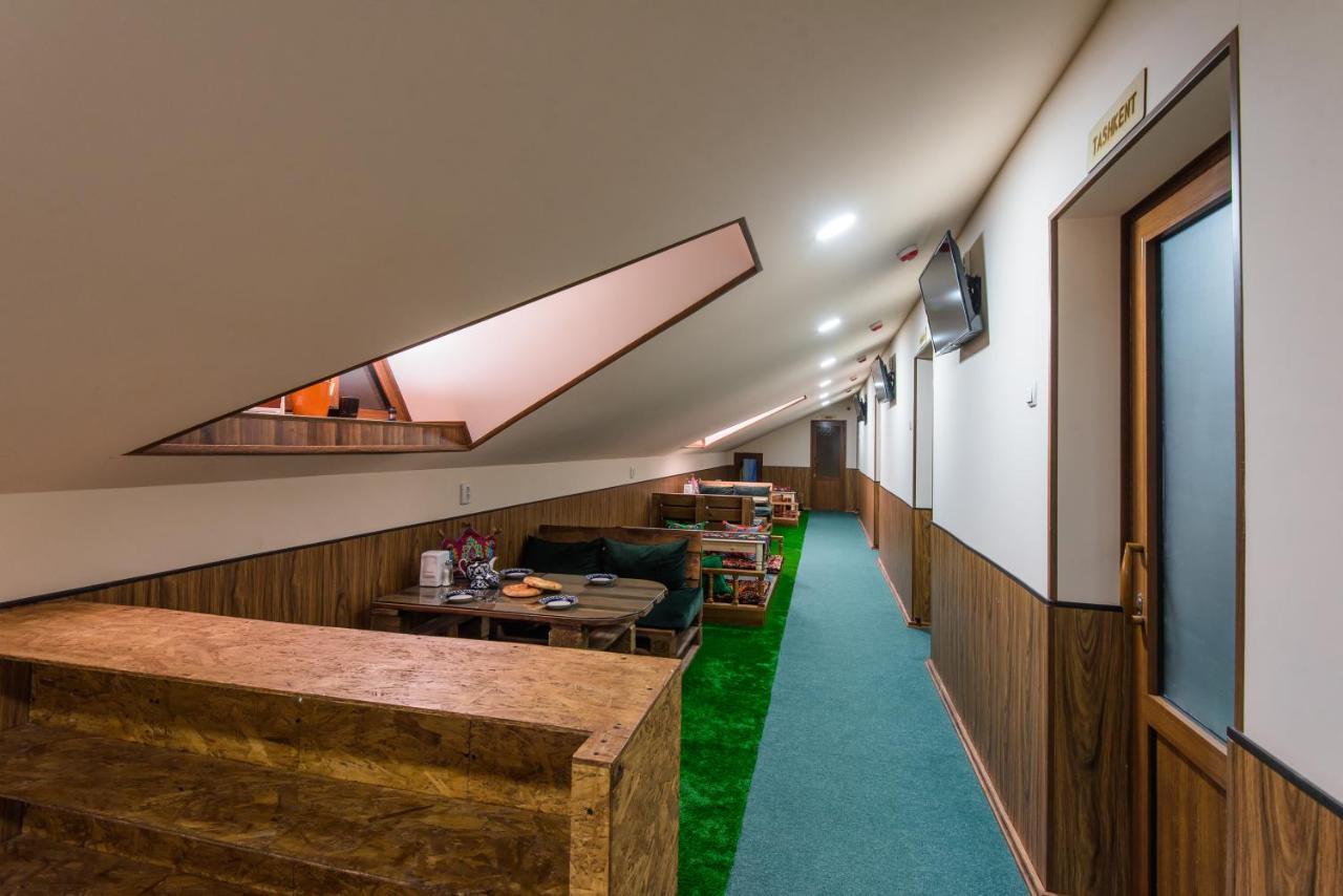 Boloxona Hostel ทาชเคนต์ ภายนอก รูปภาพ